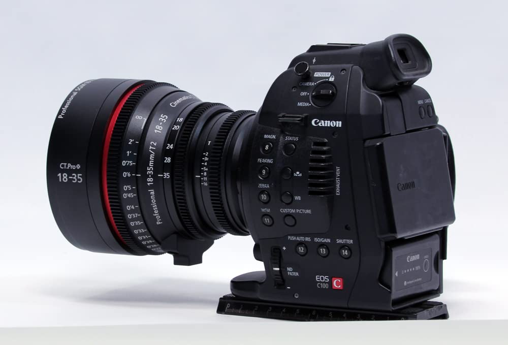 Cinematics Cine Lens Sigma 18-35mm T2.0 EF for Canon 5D C300 RED